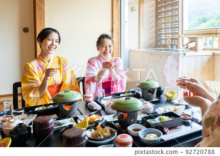 Hot spring trip Meal Women's trip Hot spring trip Meal Women's trip 92720788