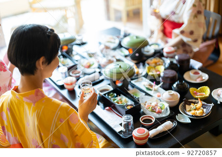 Hot spring trip Meal Cuisine Hot spring trip Meal Cuisine 92720857