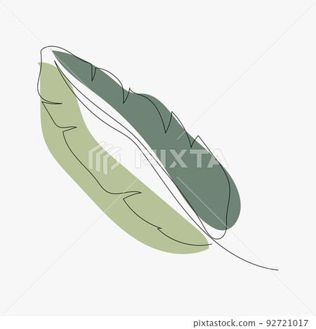 Leaf Background Logo Design, Vector Art Icons, In pastel colors Leaf Background Logo Design, Vector Art Icons, In pastel colors 92721017