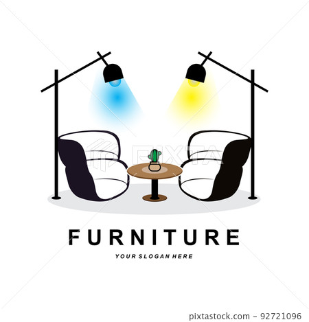 Wardrobe Logo Design, Furniture Clothes Place Illustration, Wood Craft Company Brand Icon Vector Wardrobe Logo Design, Furniture Clothes Place Illustration, Wood Craft Company Brand Icon Vector 92721096