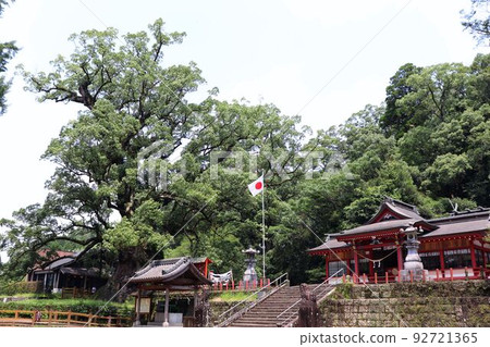 Kamouhachiman Shrine and Okusu Kamouhachiman Shrine and Okusu 92721365