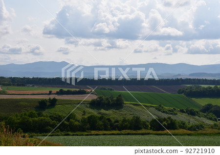 Biei hills and farms Biei hills and farms 92721910