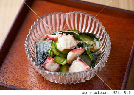 Octopus and cucumber vinegared 92721996