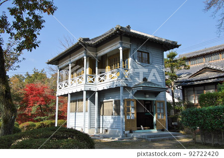 愛知縣豐田市：豐田市立博物館/舊井上家洋樓（紅葉） 92722420