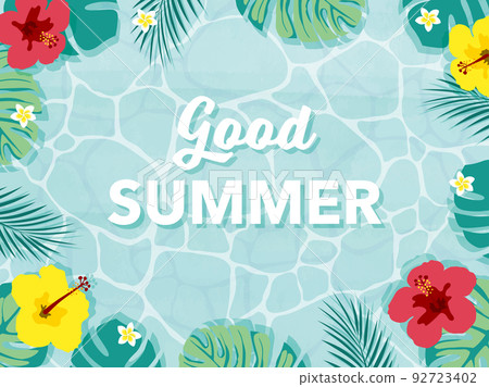 海和芙蓉夏天框架 海和芙蓉夏天框架 92723402