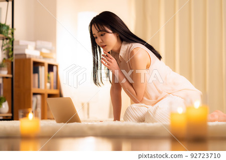 女性美容美容護膚之夜 92723710