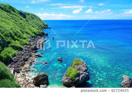 Irabu Island Sabautsgar Beach Irabu Island Sabautsgar Beach 92724035