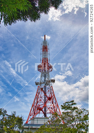 Radio Tower-Mt. Asuwa 92724165