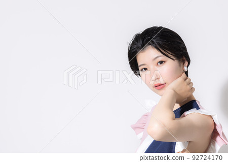 女性美的形象 女性美的形象 92724170