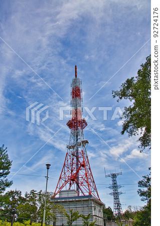 Radio Tower-Mt. Asuwa Radio Tower-Mt. Asuwa 92724176