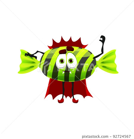 Halloween Vampire Vector Cartoon Character