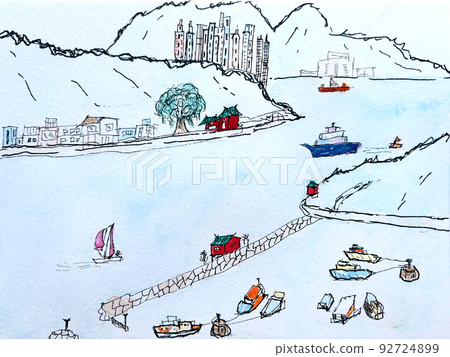 Lively Hong Kong Port Lively Hong Kong Port 92724899