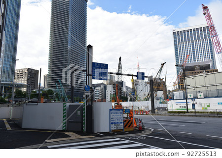 Toranomon 1/2-chome District Type 1 Urban Redevelopment Project/Minato Ward, Tokyo 92725513