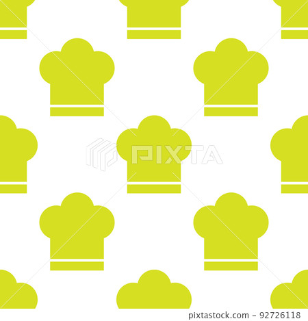 Chef hat seamless pattern for your background Chef hat seamless pattern for your background 92726118
