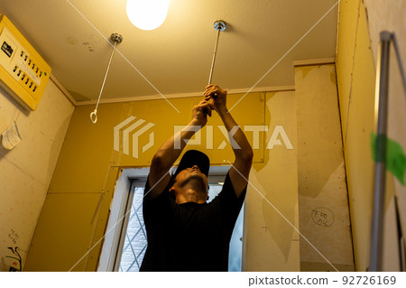 Bath remodeling of the bathroom Bath remodeling of the bathroom 92726169