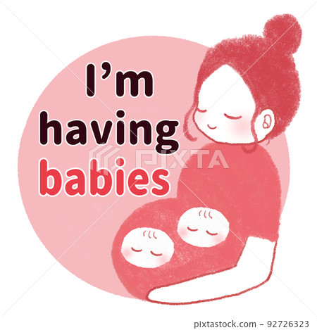 English maternity mark I am pregnant English maternity mark I am pregnant 92726323