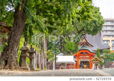 辻丘天滿宮入口唐門 92726559