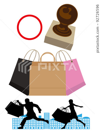 shopping rally shopping rally 92726596