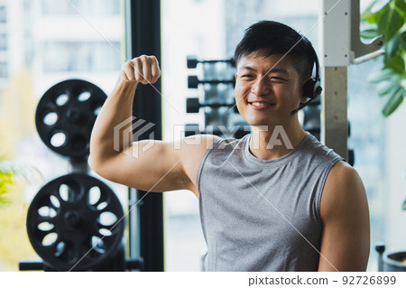 Fitness male muscle bodybuilding Fitness male muscle bodybuilding 92726899