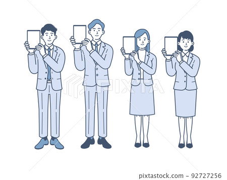 Business person illustration set 92727256