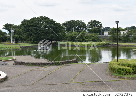 Maebashi City, Japan Scenery of Maebashi Park 92727372