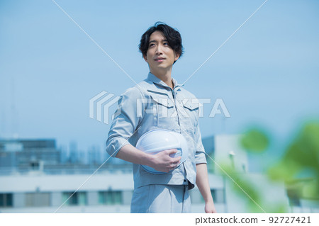 Construction industry image Construction industry image 92727421