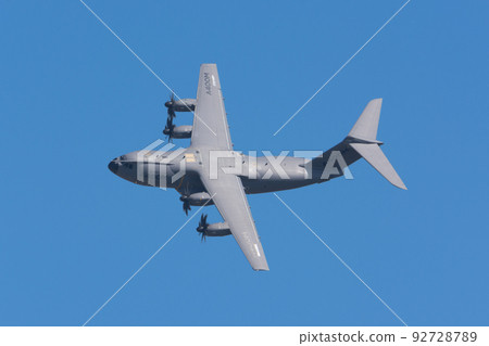 Airbus A400M Atlas prototype turning 92728789