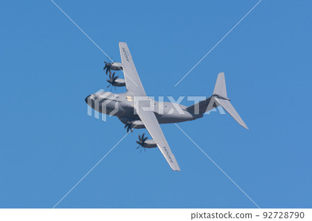 Airbus A400M Atlas prototype turning Airbus A400M Atlas prototype turning 92728790