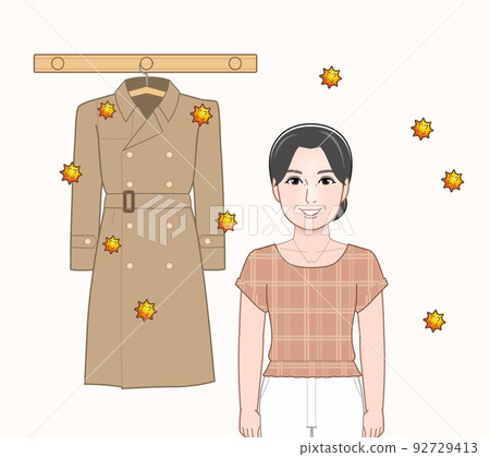 Japanese cedar pollen and women Japanese cedar pollen and women 92729413