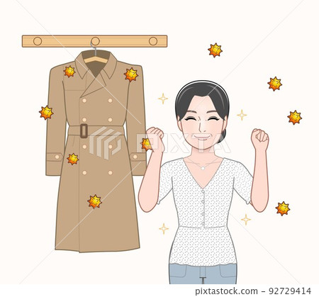 Japanese cedar pollen and women 92729414