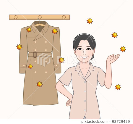 Japanese cedar pollen and women Japanese cedar pollen and women 92729459