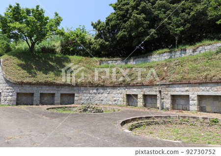 小島要塞砲台遺跡 92730752