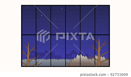 view outside the window view outside the window 92731609