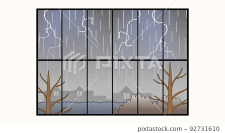 窗外的景色 92731610