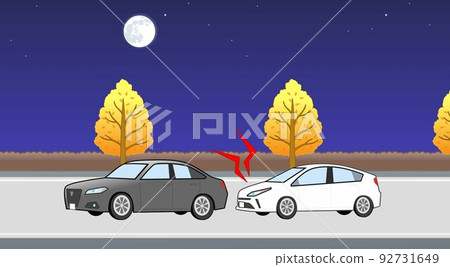Illustration of Aori driving 92731649
