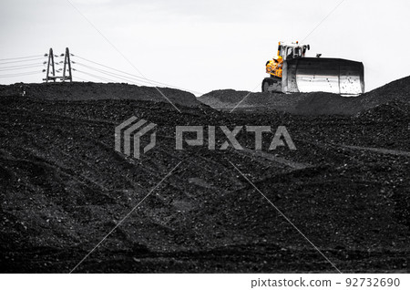 coal mining pile vehicle port 92732690