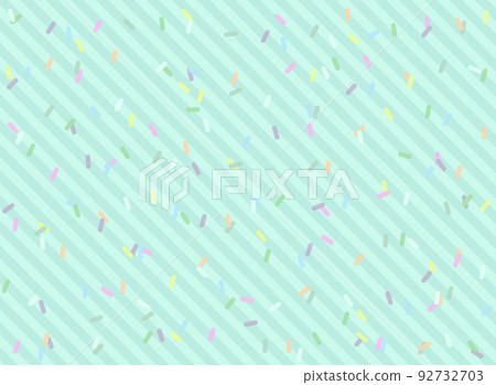 Background illustration with colorful chocolate spray scattered 92732703
