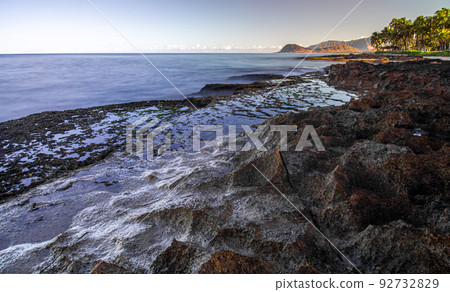 secret beach morning in oahu hawaii secret beach morning in oahu hawaii 92732829