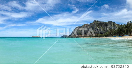 waimanalo bay beach scenes in oahau hawaii waimanalo bay beach scenes in oahau hawaii 92732840