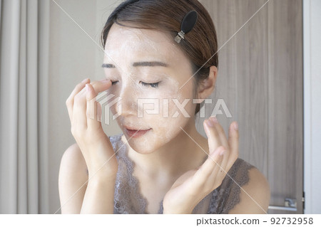 護膚，美麗肌膚，女性，潔面，卸妝，洗面奶 92732958
