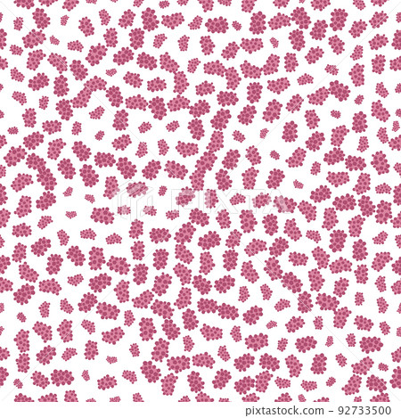 Staphylococcus infection bacteria cell medical pattern illustration 92733500