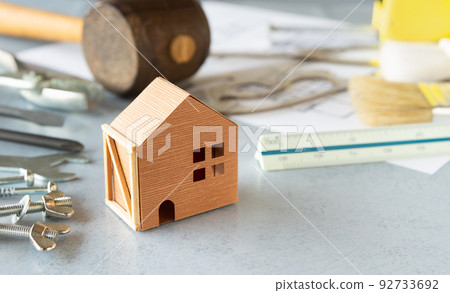 Seismic reinforcement, earthquake resistance, bracing, housing, renovation, renovation Seismic reinforcement, earthquake resistance, bracing, housing, renovation, renovation 92733692