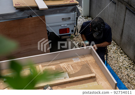 浴室的浴缸改造 浴室的浴缸改造 92734011