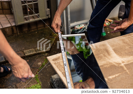 Bath remodeling of the bathroom 92734013
