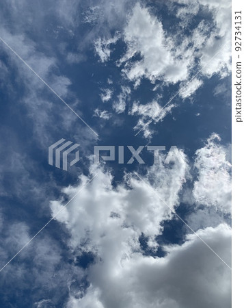 夏天的天空雲 92734131