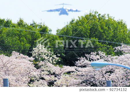 C-17 環球霸王著陸 92734132