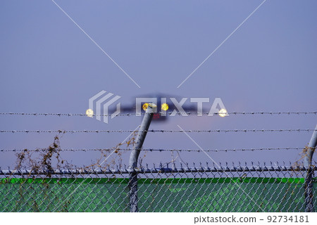 C-17 Globemaster III taking off 92734181