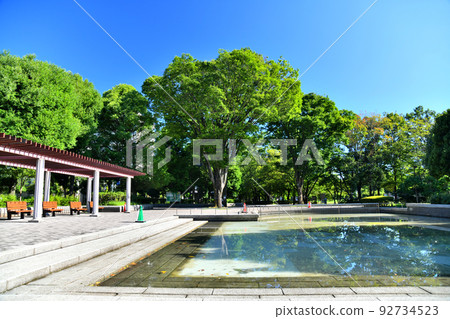 Metropolitan Higashiyamato South Park / Jabujabu Pond (Higashiyamato City, Tokyo) [July 2022] 92734523