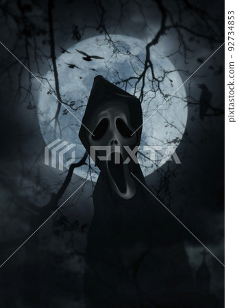 Halloween mystery concept Halloween mystery concept 92734853