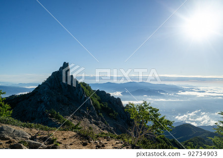 Hououzan Obelisk of Mt. Jizodake 92734903